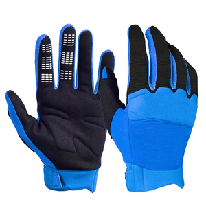Active Full Finger Cycling Gloves Wrist Sweat Absorption Off Road Biking Gloves Men Women Youth Full Finger Cycling Gloves - Product Image 1