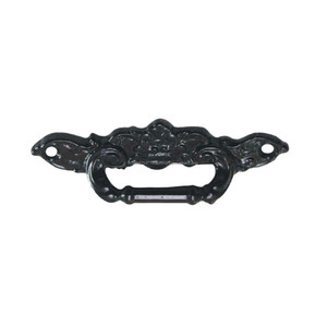 Decorative Pull handle <b>black</b> antique - Product Image 1