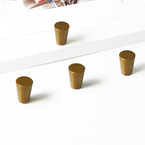 Fabricante Suministra Perillas Cónicas de Aleación de Zinc para Muebles de Cocina, Baño, Comedor, Armarios y Cómodas - Product Image 4
