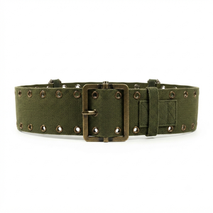 Cinturón Ceremonial de Latón OEM con Hebilla Ajustable para Vestido o Uniforme - Product Image 6