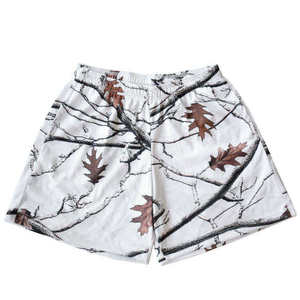 Shorts Cargo Camouflage Homme Haute Qualité Coupe Décontractée Multi-Poches Extérieur Écologique Respirant Spandex/Polyester - Product Image 5
