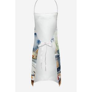 Bullmastiff Unisex Large Multicolor Chef <b>Apron</b> for Cooking Baking Crafts Gardening-for Adult <b>Men</b> and Women - Product Image 4