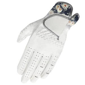 Guante de Golf Personalizado con Logotipo Hunter Sports para Hombre, de Cuero Genuino Cabretta, Antideslizante, de Secado Rápido, Suave y Transpirable - Product Image 4