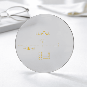 เลนส์แว่นตา IOT Design Lumina Adaptix รุ่นใหม่ ขายส่ง เลนส์โปรเกรสซีฟ 1.74 ป้องกันแสงสะท้อนสีเทา - Product Image 1