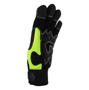 Durable Professional Hi Vis <b>Gloves</b> With Breathable Mesh Fabric And Anti Fatigue Comfort System For Extended <b>Work</b> - Product Image 2