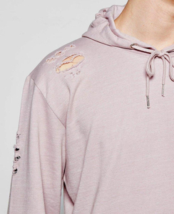 Chándal de Alta Calidad con Lavado Ácido y Efecto Desgastado para Hombre, Personalizable, Estilo Vintage, Ropa Urbana, Poliéster/Algodón, Efecto Desteñido por el Sol, Precios Económicos - Product Image 5