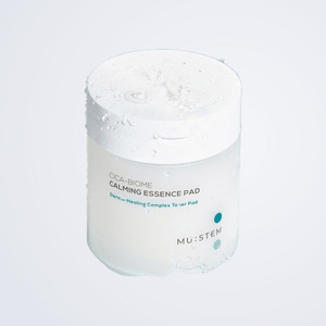 Pads de coton cosmétiques en gros Myuseutem Korean K-Beauty Cica Biome Calming Essence Pad 60 feuilles Fabriqué en Corée - Product Image 3