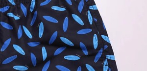 High Quality <b>Men</b>’s Swim <b>Trunk</b> Shorts Quick Dry Beach Shorts Summer Printed Swimwear Custom Logo Wholesale OEM Supplier - Product Image 3