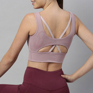 Soutien-gorge de sport respirant pour femmes, nouveau design, séchage rapide, léger - Product Image 5