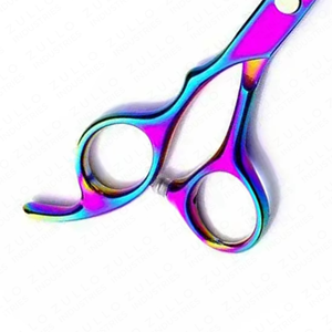 Professional Hair Cutting Scissors <b>Set</b> Stainless Steel <b>Barber</b> Shears with Custom Logo for Salon Professionals - Product Image 6