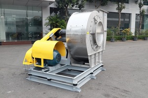 Ventilateur centrifuge fiable et durable CPL-8-10I, 5,5-200 kW, entraînement par courroie, acier inoxydable, usage industriel, usine PHUONG LINH - Product Image 5