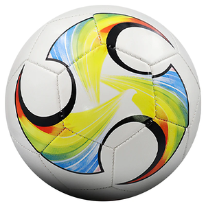 <b>Football</b> with Red <b>Black</b> Solid Durable Design Eco-Friendly Adult Size for Indoor Outdoor Use - Product Image 5