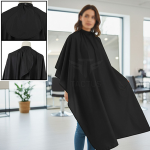 เสื้อคลุมสำหรับแต่งผมแบบมืออาชีพเสื้อคลุมทำจากวัสดุเนื้อนุ่มเนียนสำหรับร้านตัดผมทรงยาวสวมใส่สบาย - Product Image 6