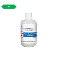 Revêtement liquide nano-céramique à base de SiO2 Easy Coating K-409, haute brillance, pour voiture, appareils électroménagers, plastique et caoutchouc - Application au pinceau