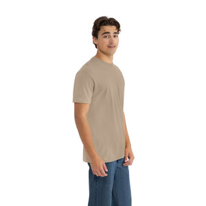 T-shirt unisexe à manches courtes, coupe classique, écologique, pour impression personnalisée, commandes en gros pour la vente au détail, pour Level Apparel 3600, T-shirt en coton - Product Image 3