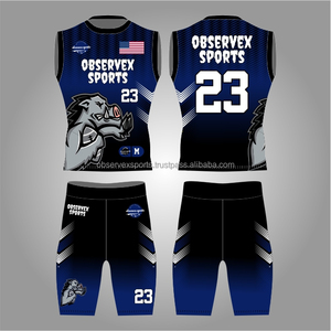 Uniforme 7v7 de diseño personalizado, uniformes de fútbol 7 contra 7, camiseta 7 contra 7, uniforme de fútbol americano de compresión para equipos. - Product Image 1