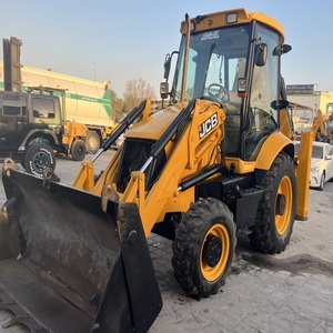 ผู้จัดจำหน่ายโดยตรง ขายส่งรถตักล้อยาง JCB มือสองของแท้ รุ่น 3CX รถตักล้อยางแบบสกิดสเตียร์ รถตักล้อยาง เครื่องยนต์ดีเซล มอเตอร์ แบริ่ง PLC - Product Image 1