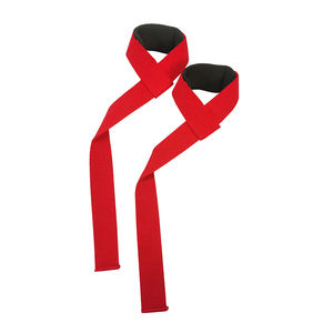 Sangles de musculation en coton respirantes, réglables, légères, antidérapantes, à haute élasticité, avec fermeture à pression pour la gym – Prix abordable - Product Image 3