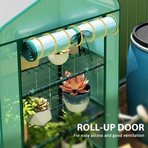 Mini Serra da Giardino a 4 Livelli con Stanza in Miniatura - Product Image 6