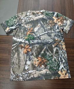 เสื้อยืดพิมพ์ลายฤดูร้อน คอกลม ทรงโอเวอร์ไซส์ ลายพราง สำหรับผู้ชาย ขายส่งราคาถูก - Product Image 4