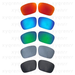 عدسة مستقطبة xyqrrr بديلة FitOakley Badman X معدن OO6020-عدسة شمسية مضادة للخدش-مقاومة للصدمات-مناسبة تمامًا - Product Image 2