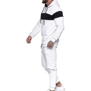 Custom <b>Men</b> Athletic Tracksuit Set Full Zip <b>Track</b> <b>Jacket</b> And Jogger Casual Wear OEM ODM Wholesale - Product Image 5