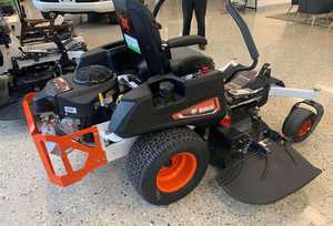 Tondeuse à gazon électrique sans fil ZT2000 de qualité industrielle, options 4 temps et 2 temps, coupe rotative avec bac de ramassage - Product Image 2