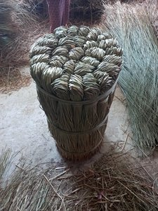 เส้นหญ้าทะเลถักเป็นขด ยาว 210 ฟุต เส้นใยธรรมชาติ สำหรับงานฝีมือและตกแต่ง คุณภาพส่งออก ราคาโรงงาน 33 ANGLE - Product Image 3