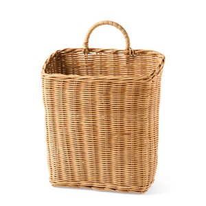 Home wall decor & storage <b>wicker</b> hanging <b>basket</b> multi purpose braided rattan <b>baskets</b> for sale - Product Image 1