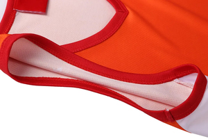 Uniformes de netball avec logo personnalisé |   Microfibre sublimée et rembourrage de sécurité |   Usine de vente en gros - Product Image 4