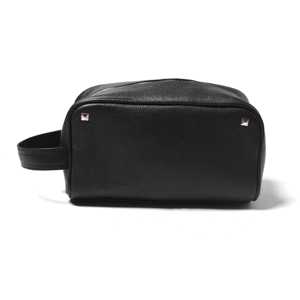 Genuine Leather Toiletry Bag Full Grain Cowhide Dopp <b>Kit</b> Mens <b>Shaving</b> Bag Travel Cosmetic Organizer Custom OEM TYG-0195 - Product Image 3