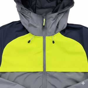 2026 Sustainable <b>Lightweight</b> Printed TrackSuit Breathable Nylon Zip Windbreaker <b>Jacket</b> Shorts Crinkle 2pc Streetwear <b>Running</b> Set - Product Image 3