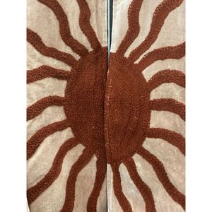 Hand Embroidered <b>Velvet</b> Cotton Jacket <b>Women</b> Mandarin Collar Full Sleeve Autumn Winter Bohemian Eye Pattern Open Front <b>Coat</b> - Product Image 2