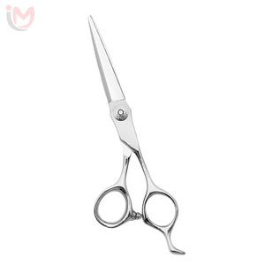 Tijeras de Peluquería Profesionales de Acero Inoxidable de 5.5" y 6" para Adelgazar el Cabello, Color Dorado - Product Image 3