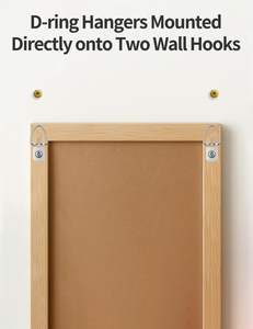 Crochets en D pour cadres photo, en acier zingué, fabriqués au Guangdong, certifiés par l'usine source (OEM/ODM) - Product Image 5