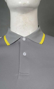 T-shirts personnalisés avec logo brodé, uniformes d'entreprise, vêtements de travail, polos de golf pour hommes - Product Image 5