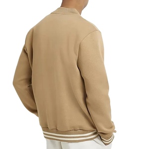 Chaqueta universitaria de béisbol personalizada para hombre al por mayor, 100% lana/cuero, chaqueta universitaria para hombre - Product Image 2