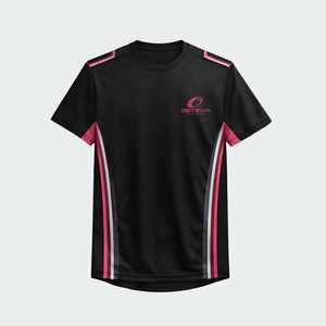 T-shirt d'été 2026 pour homme à manches courtes, impression par transfert thermique sur le devant, respirant, séchage rapide, 100 % polyester tricoté, décontracté, vente en gros - Product Image 3
