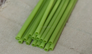 Pajitas de arroz biodegradables naturales al por mayor, pajitas redondas desechables ecológicas para bares, para beber de origen vietnamita - Product Image 4