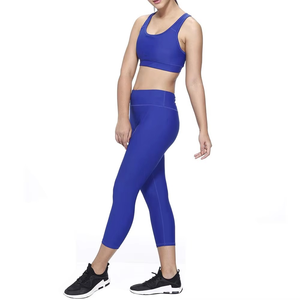 Best Selling Women Yoga Leggings High Waisted <b>Tummy</b> <b>Control</b> Polyester Spandex Workout Gym Running Wear for B2B Wholesalers - Product Image 4