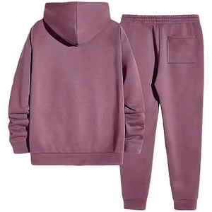 Ensemble de survêtement d'hiver PREDATEX INDUSTRIES à capuche, antistatique, en polyester uni, pour hommes et femmes, vêtements de sport légers personnalisés, ensemble de jogging - Product Image 3