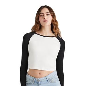 เสื้อเชิ้ตแขนยาวผู้หญิงทรงเข้ารูป ดีไซน์ครอปสั้น น้ำหนักเบา ผ้าคุณภาพดี แขนทรงเรกแลน ขายดีประจำปี 2026 - Product Image 5