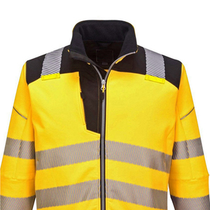 Veste de sécurité réfléchissante pour hommes, classe 2 ANSI, personnalisable avec logo, haute visibilité, maintien au chaud, fermeture sécurisée et pratique - Product Image 6
