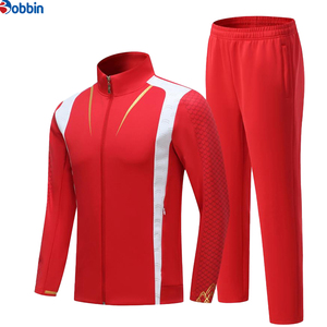 Conjunto Deportivo Casual Personalizado de Alta Calidad para Hombre y Mujer, Chaqueta y Pantalón Deportivos de Manga Larga con Cremallera Completa para Correr - Product Image 2