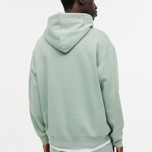 ROUSE SPORTS Sudadera Casual Unisex de Calle, con Capucha, de Forro Polar Sólido, Estilo Oversize, Novedad de Otoño, de Algodón con Bolsillo Frontal y Logotipo - Product Image 4