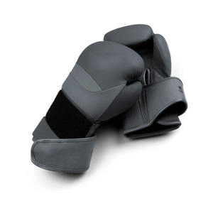 Solid Color Low Price Men's Professional Boxing <b>Gloves</b> <b>Moisture</b> Wicking Customizable Colors Sizes Comfortable <b>Gloves</b> - Product Image 4