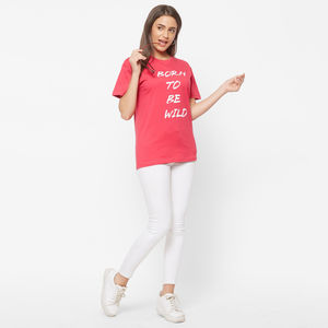 Ropa de Mujer al por Mayor, Camisetas de Mujer de Manga Corta, Transpirables, Cuello Redondo, Ajustadas - Product Image 5