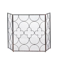 Nouvel Arrivage – Écran de Sécurité Métallique Décoratif pour la Maison, Design Antique, Fait Main en Fer Forgé