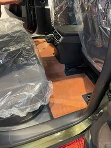 พรมปูพื้นรถยนต์ PVC รุ่น Lux Series สีสันตามสั่ง ยี่ห้อ KATA VINA แบบ OEM ODM ดีไซน์ตาข่ายสี่เหลี่ยมสุดหรู ทนทาน - Product Image 2