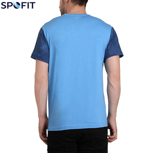 High Quality Sublimation Breathable Men's T-<b>Shirt</b> <b>100</b>% <b>Polyester</b> Quick Dry Knitted Eco-Friendly Casual Wear Men's T <b>Shirt</b> - Product Image 2